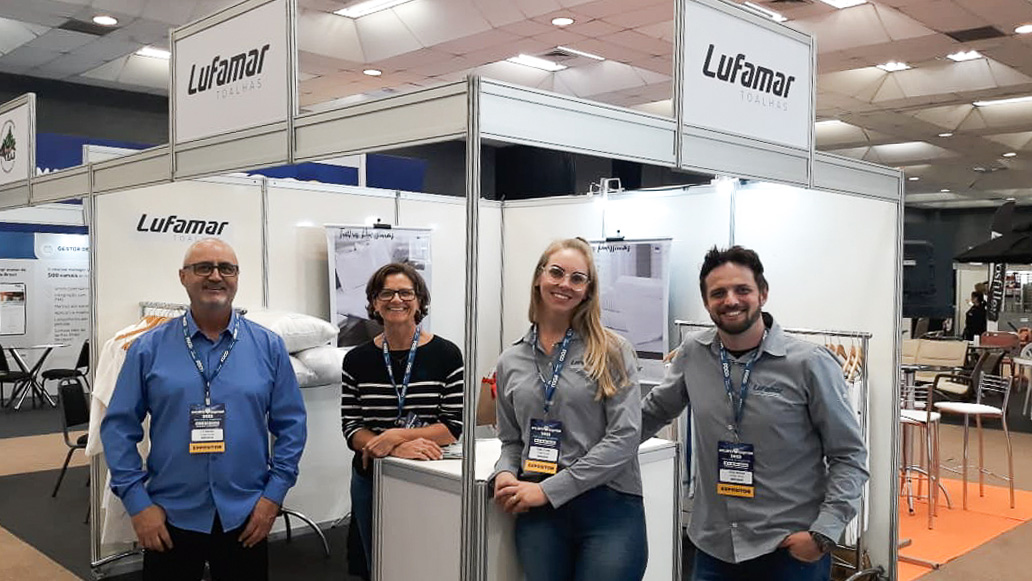 Lufamar na 33ª edição do Encatho & Exprotel