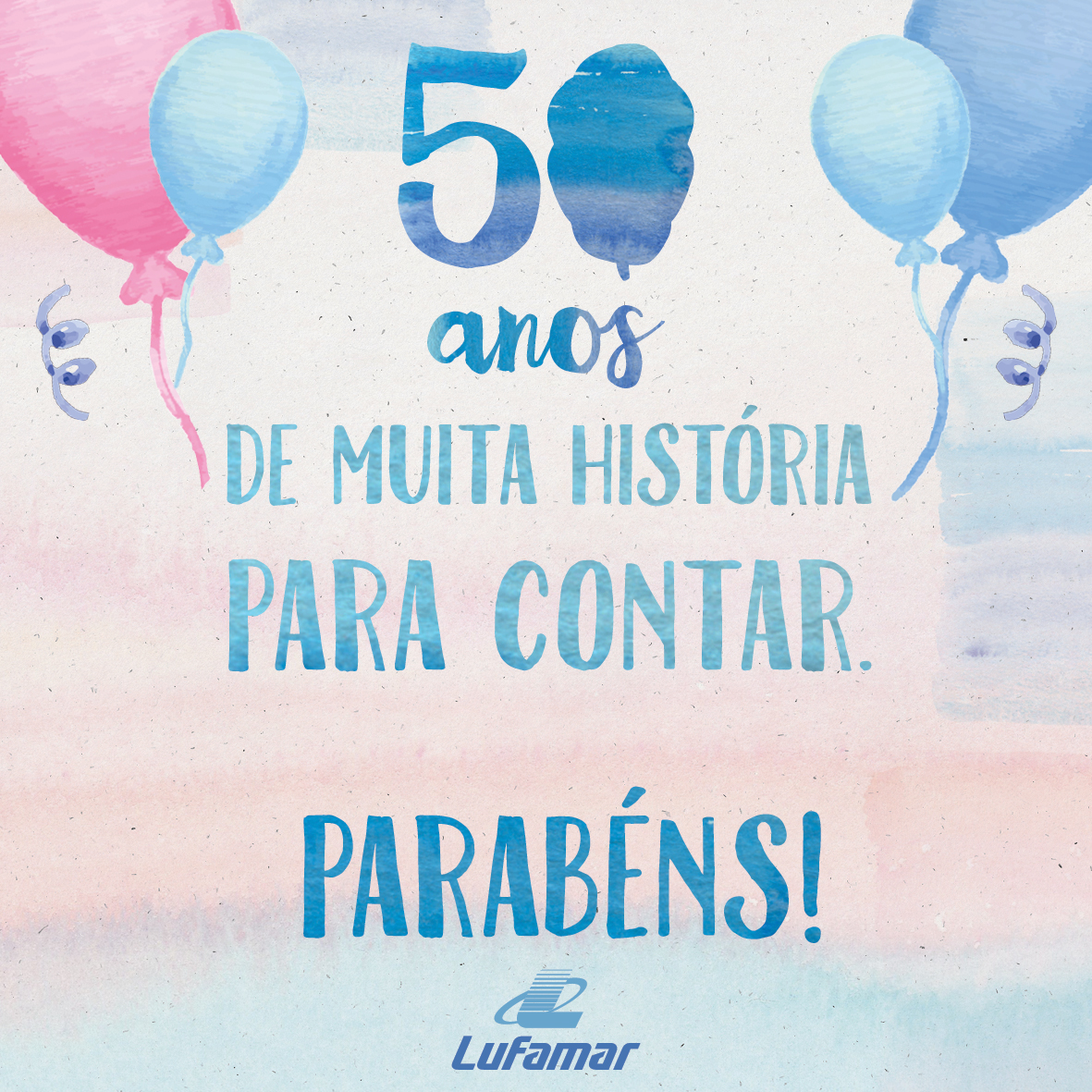 Aniversário 50 anos Lufamar