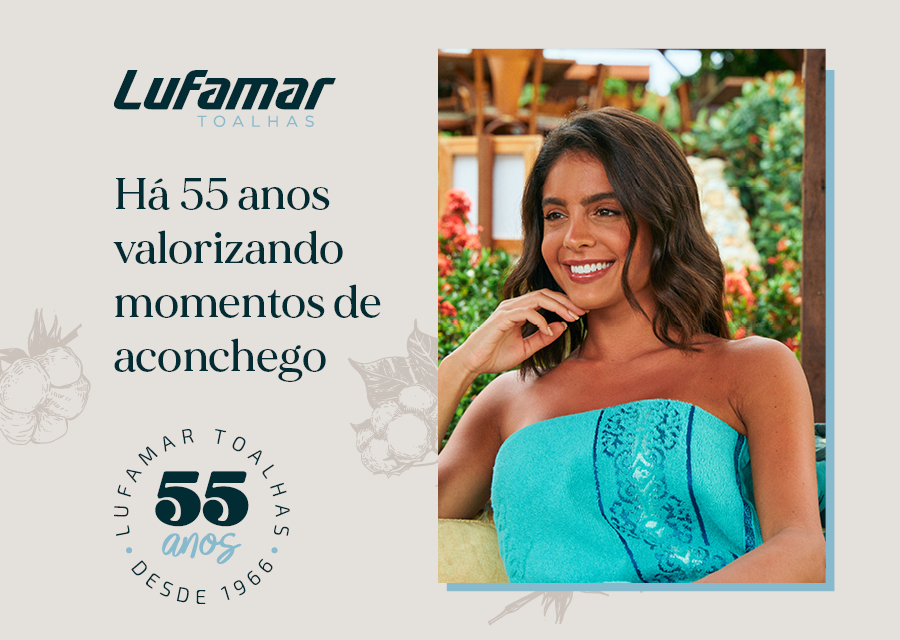 Lufamar 55 Anos