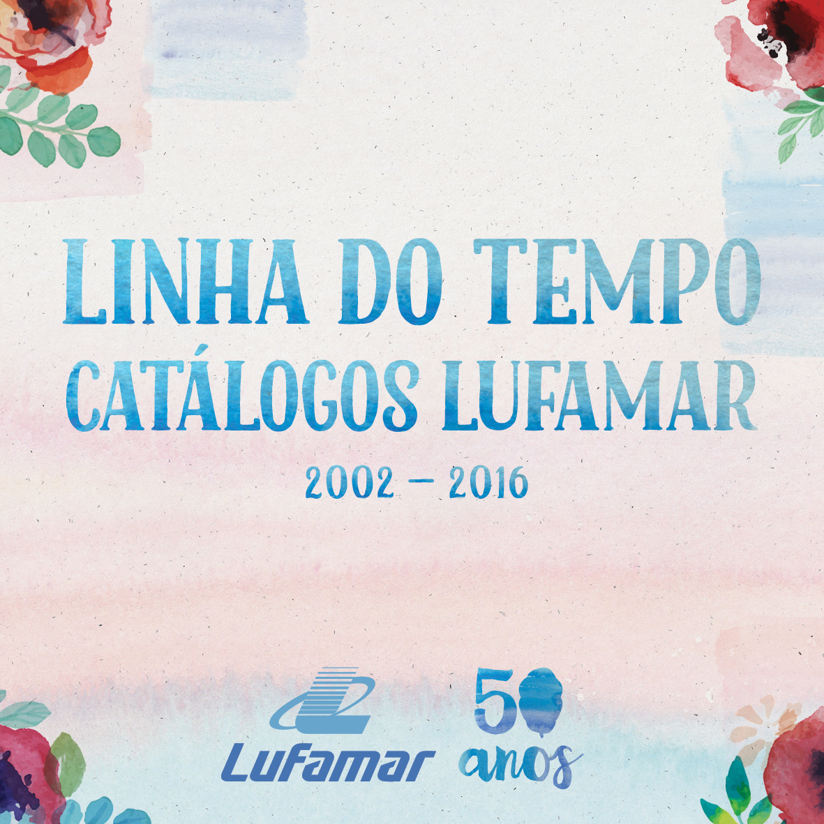 Linha do Tempo Catálogos Lufamar