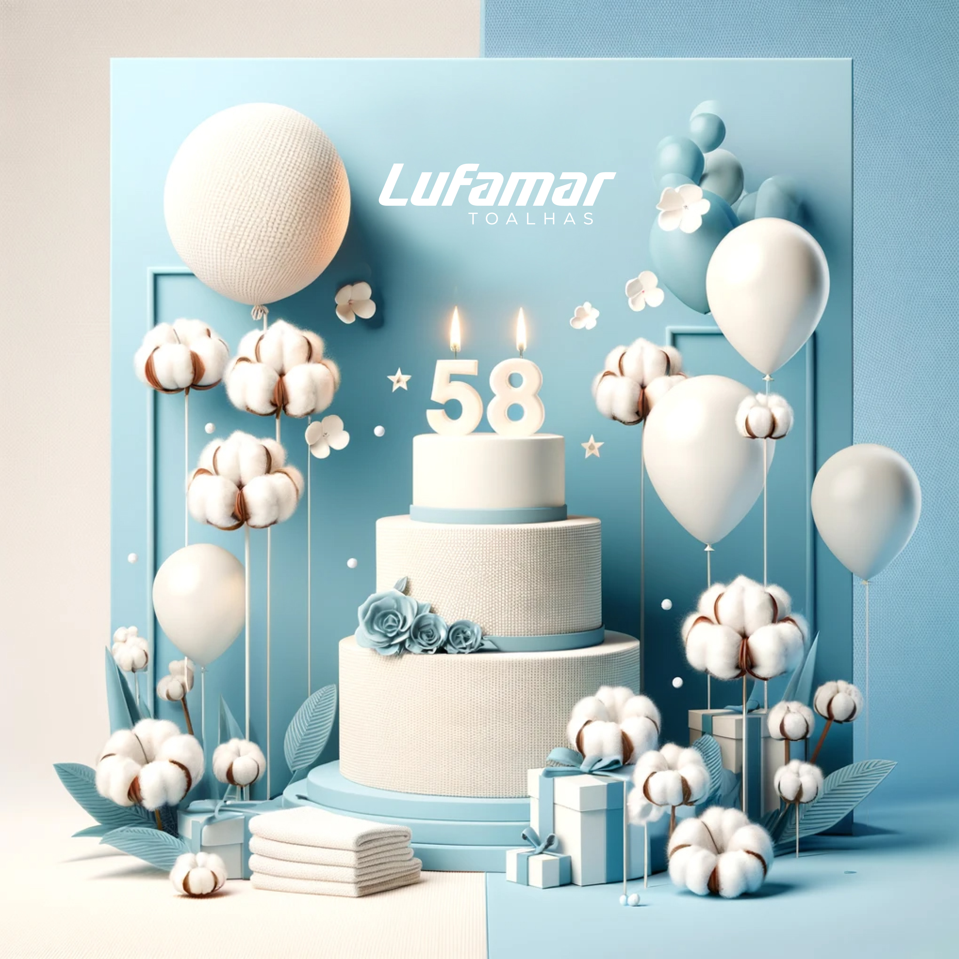 Lufamar - 58 Anos